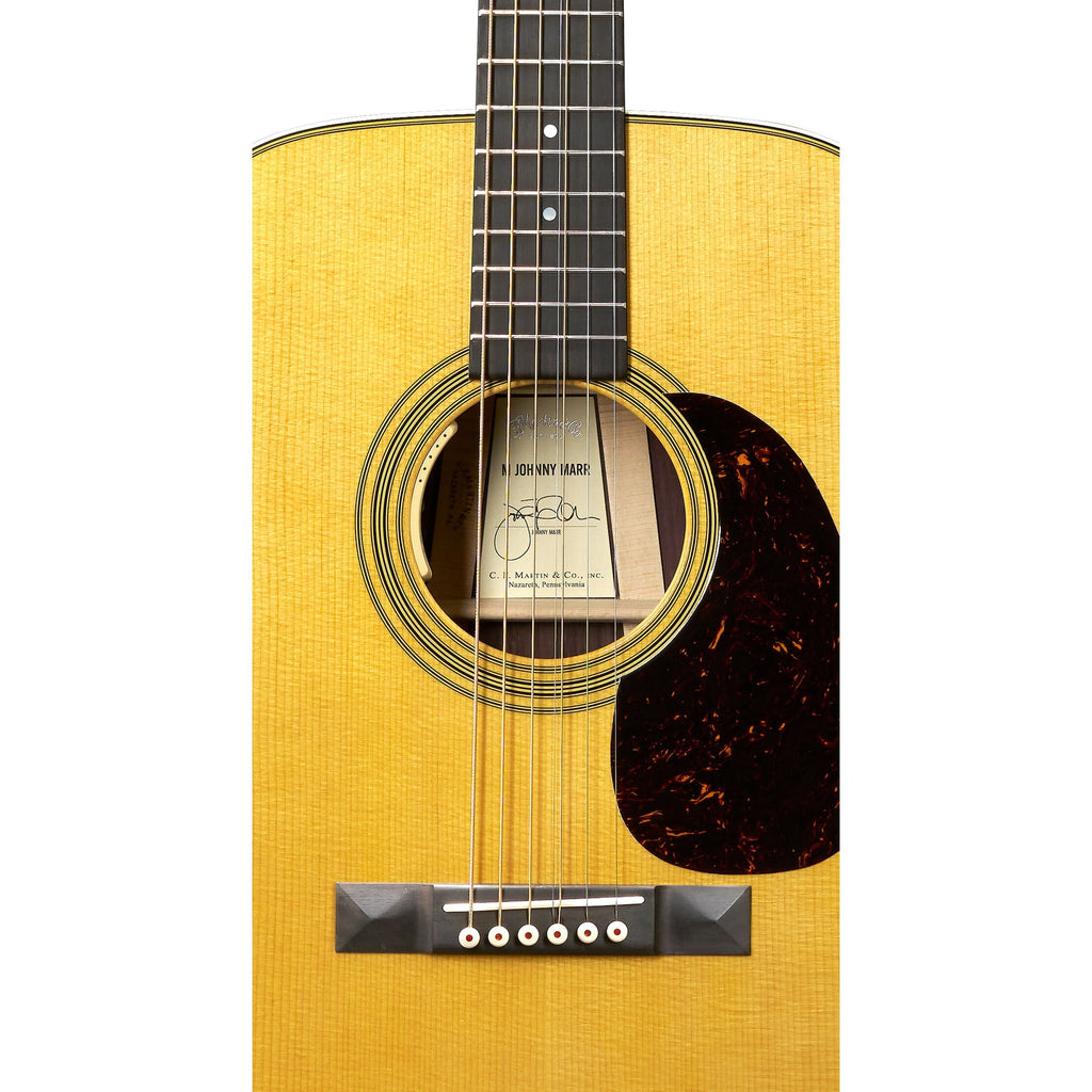 Martin M-7 Johnny Marr Grand Auditorium 7-String Acoustic Electric Guitar - View 5 | MusicMarket