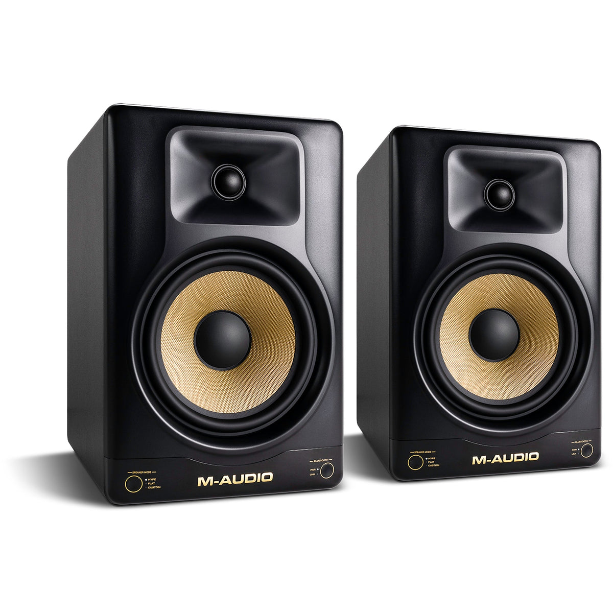 M Audio Forty Eighty 8” Powered Studio Monitor with Built in DSP - View 3 | MusicMarket