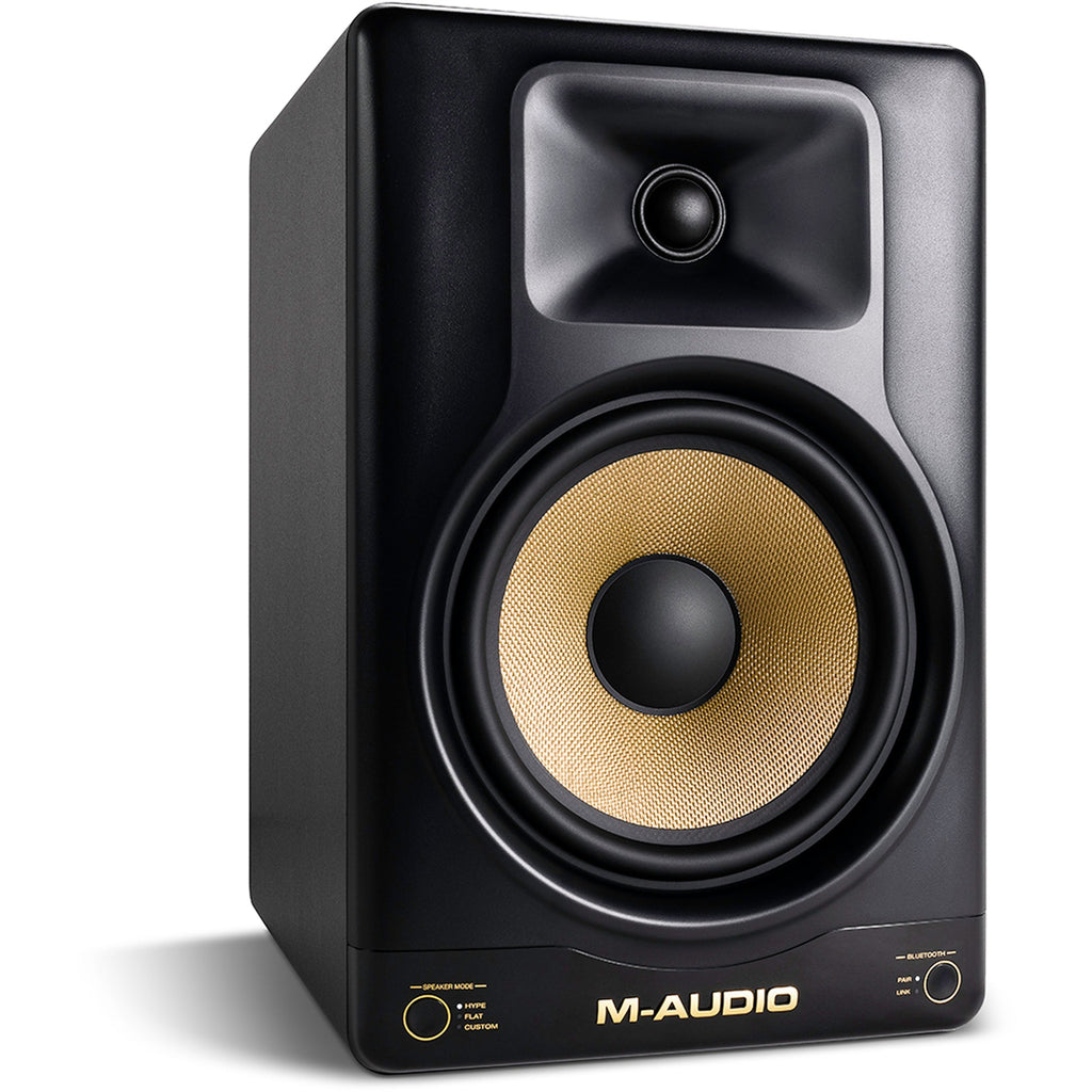 M Audio Forty Eighty 8” Powered Studio Monitor with Built in DSP - View 4 | MusicMarket