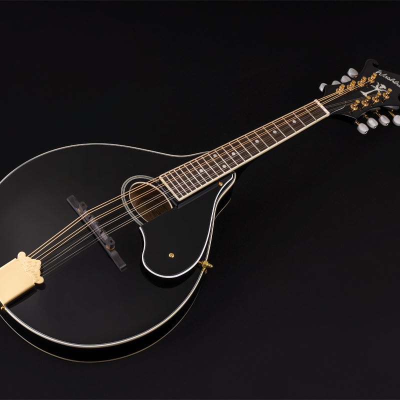 Washburn Americana M1S A Style Mandolin - Solid Top Black - View 3 | MusicMarket