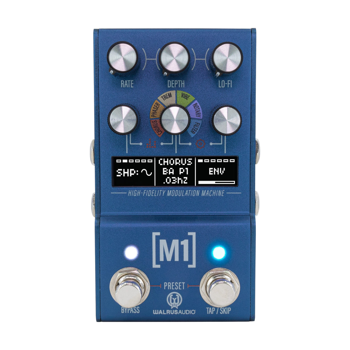 Walrus Audio Mako Series MKII - M1 High-Fidelity Modulation Machine - MusicMarket