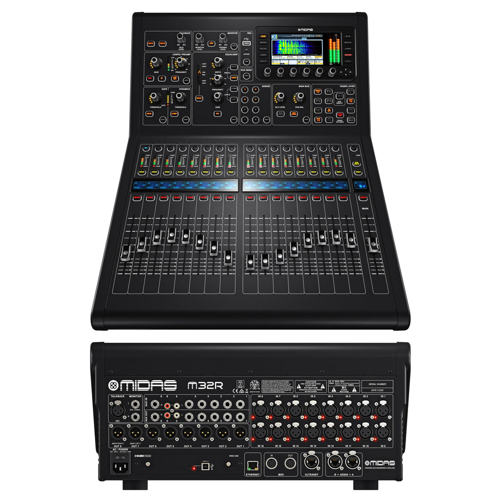 Midas M32R Live 40-ch Digital Mixing Console - View 2 | MusicMarket
