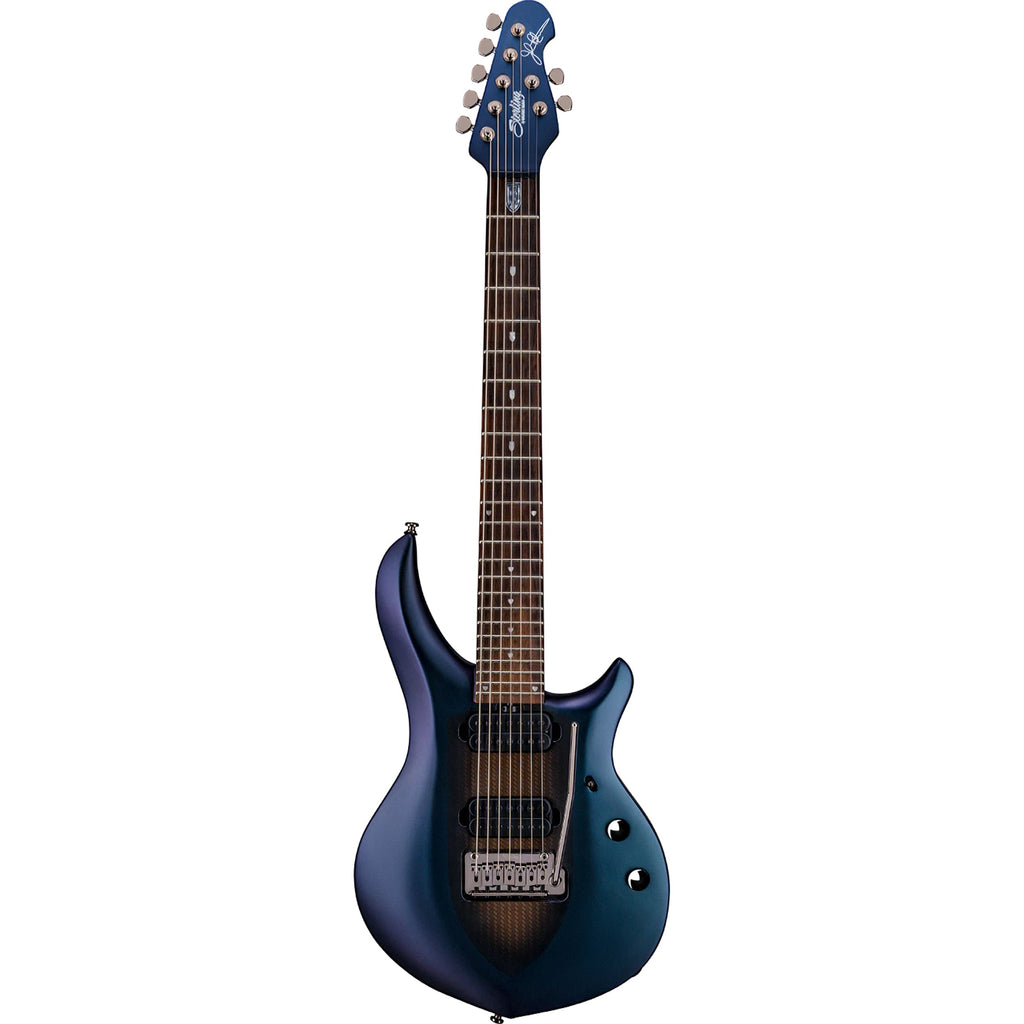 Sterling by Music Man Majesty 7 Electric Guitar - Arctic Dream - View 2 | MusicMarket