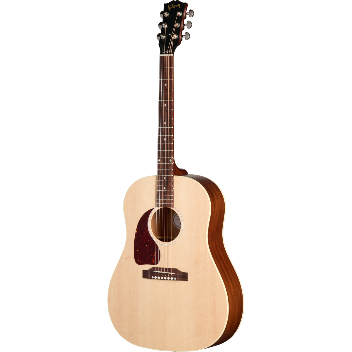 Gibson J-45 Special Left Handed Acoustic Electric Guitar - Satin Natural - View 2 | MusicMarket