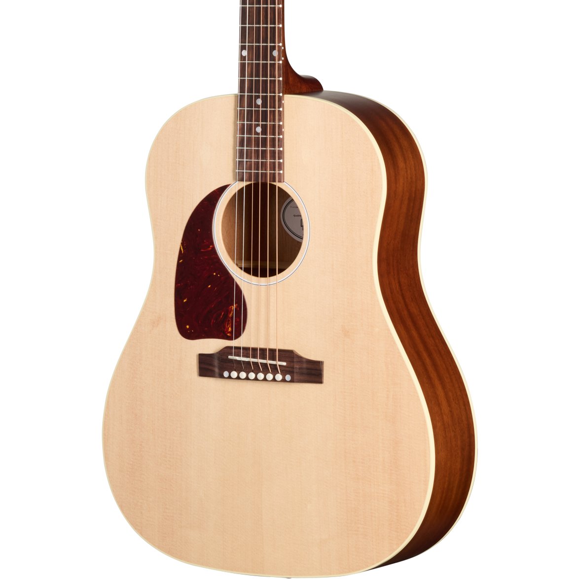 Gibson J-45 Special Left Handed Acoustic Electric Guitar - Satin Natural - MusicMarket