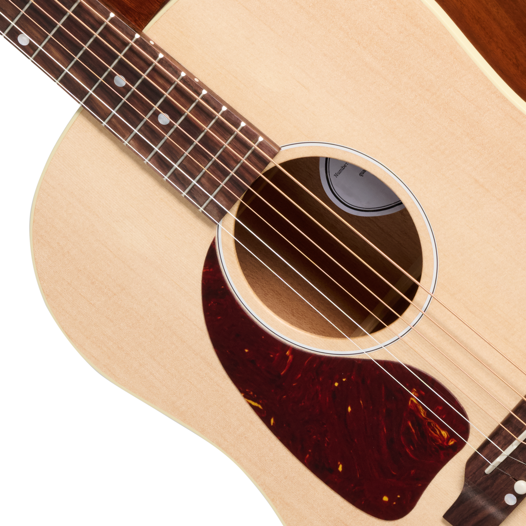 Gibson J-45 Special Left Handed Acoustic Electric Guitar - Satin Natural - View 6 | MusicMarket