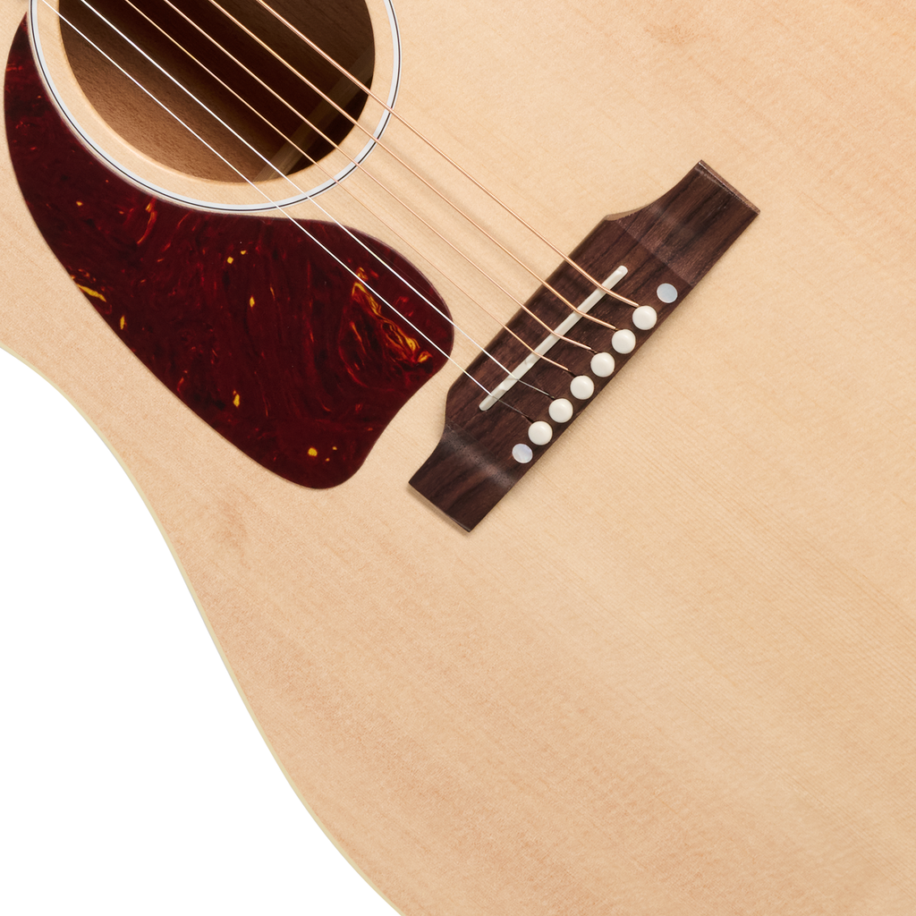 Gibson J-45 Special Left Handed Acoustic Electric Guitar - Satin Natural - View 7 | MusicMarket