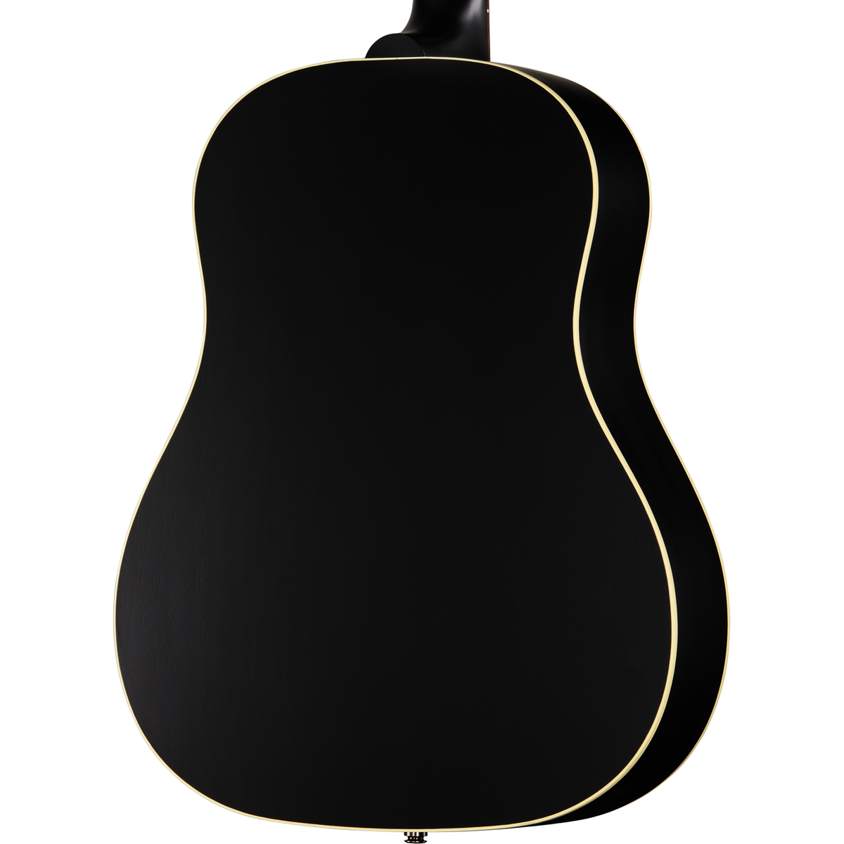 Gibson J-45 Special Acoustic Electric Guitar - Satin Ebony - View 8 | MusicMarket