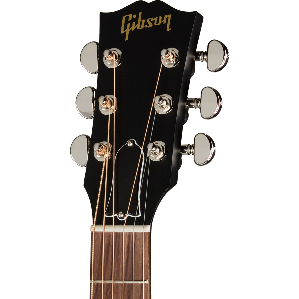 Gibson J-45 Special Acoustic Electric Guitar - Satin Ebony - View 3 | MusicMarket