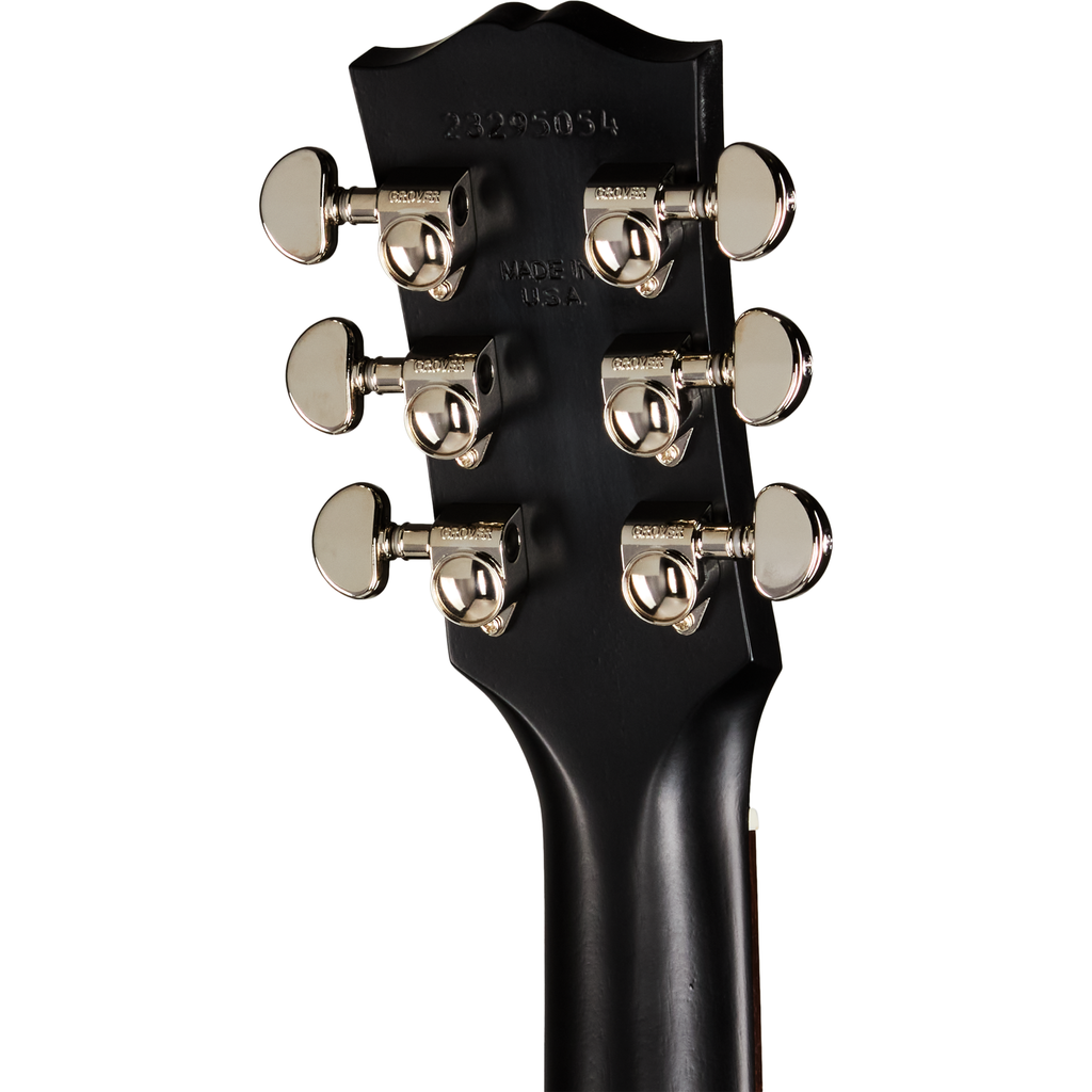 Gibson J-45 Special Acoustic Electric Guitar - Satin Ebony - View 4 | MusicMarket