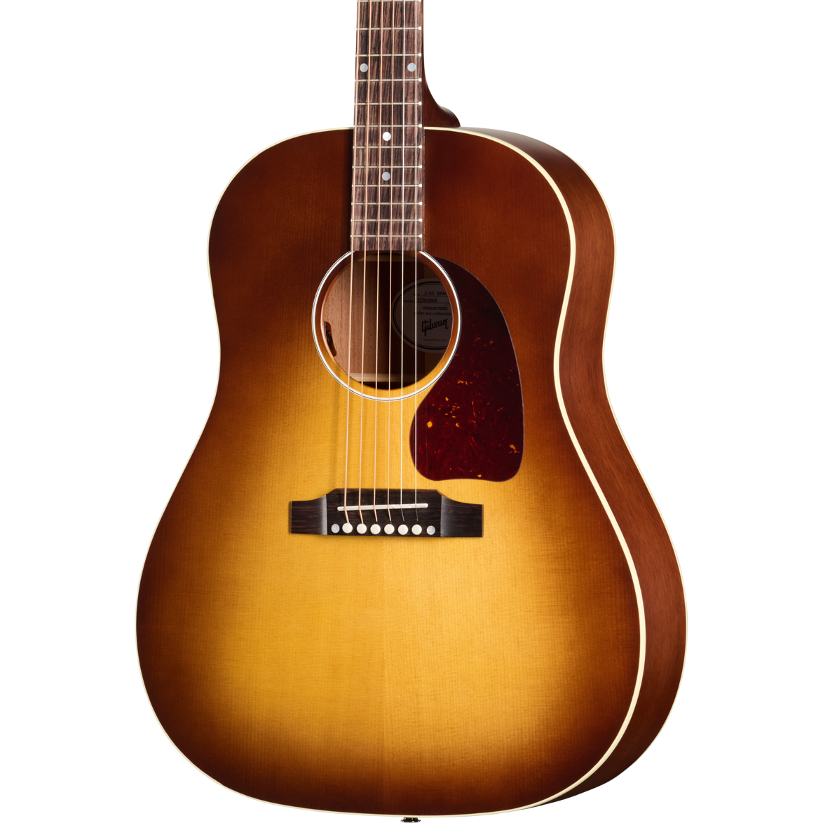 Gibson J-45 Special Acoustic Electric Guitar - Satin Honey Burst - MusicMarket