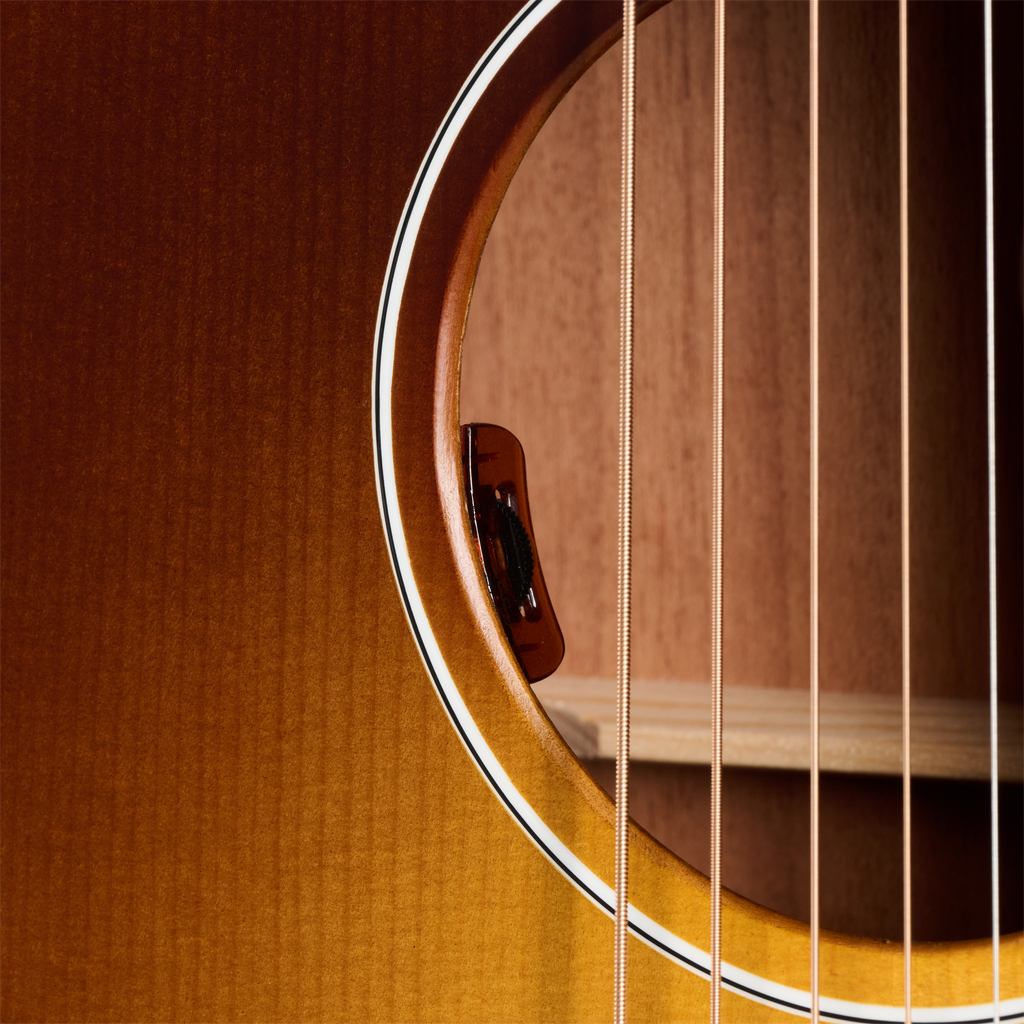 Gibson J-45 Special Acoustic Electric Guitar - Satin Honey Burst - View 5 | MusicMarket