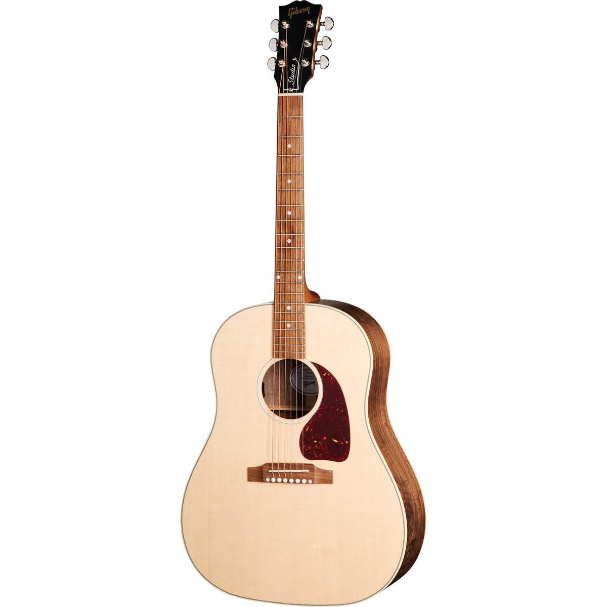 Gibson J-45 Studio Walnut Acoustic Electric Guitar - Natural - View 2 | MusicMarket