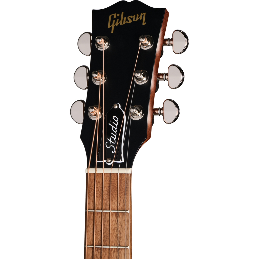 Gibson J-45 Studio Walnut Acoustic Electric Guitar - Natural - View 5 | MusicMarket