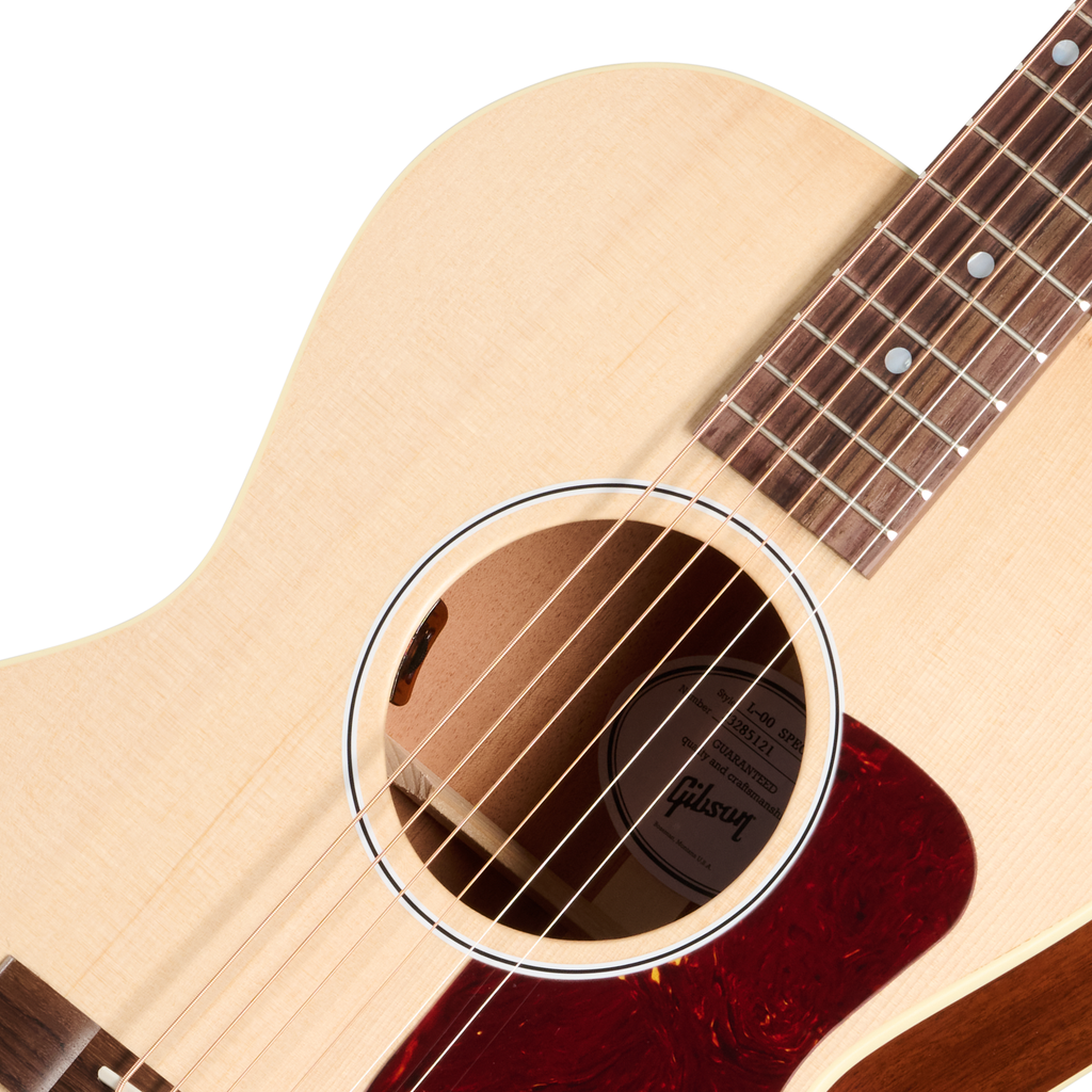 Gibson L-00 Special Acoustic Electric Guitar - Satin Natural - View 6 | MusicMarket