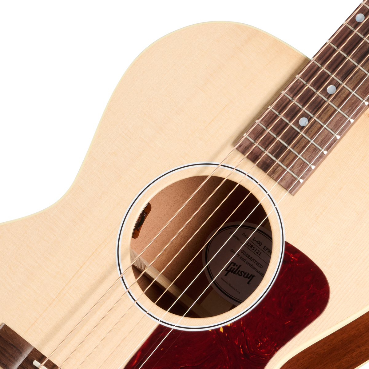 Gibson L-00 Special Acoustic Electric Guitar - Satin Natural - View 6 | MusicMarket