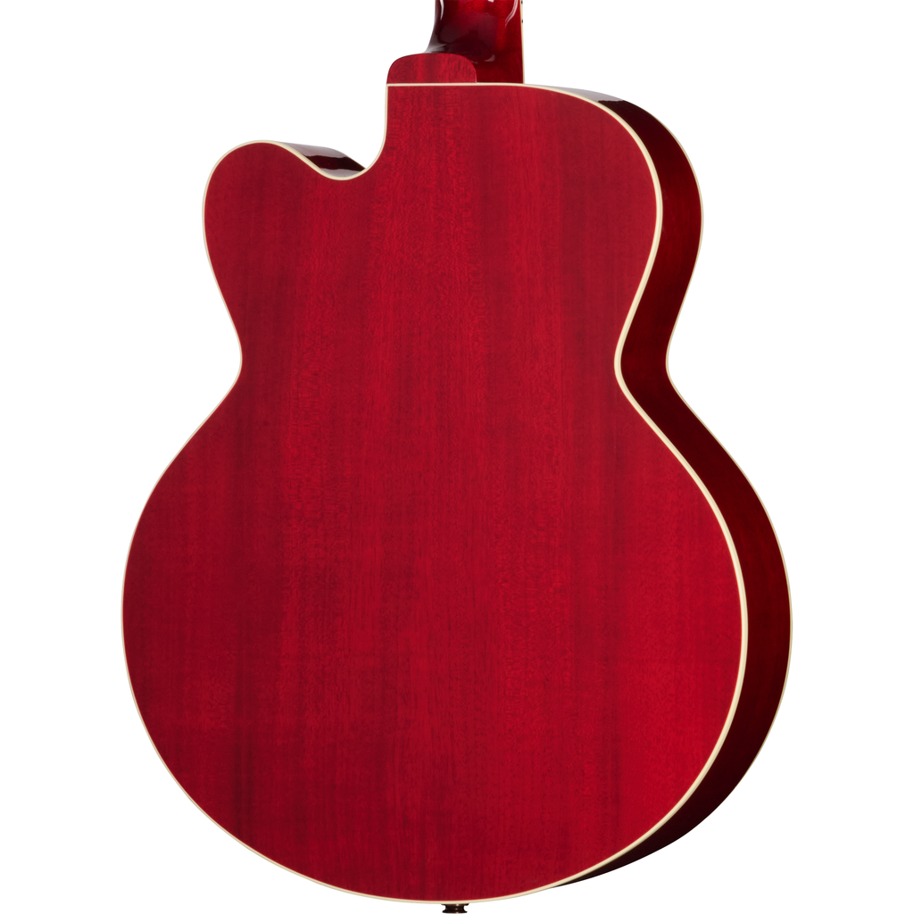 Gibson Les Paul Parlor Acoustic Electric Guitar - Vintage Cherry Sunburst - View 8 | MusicMarket