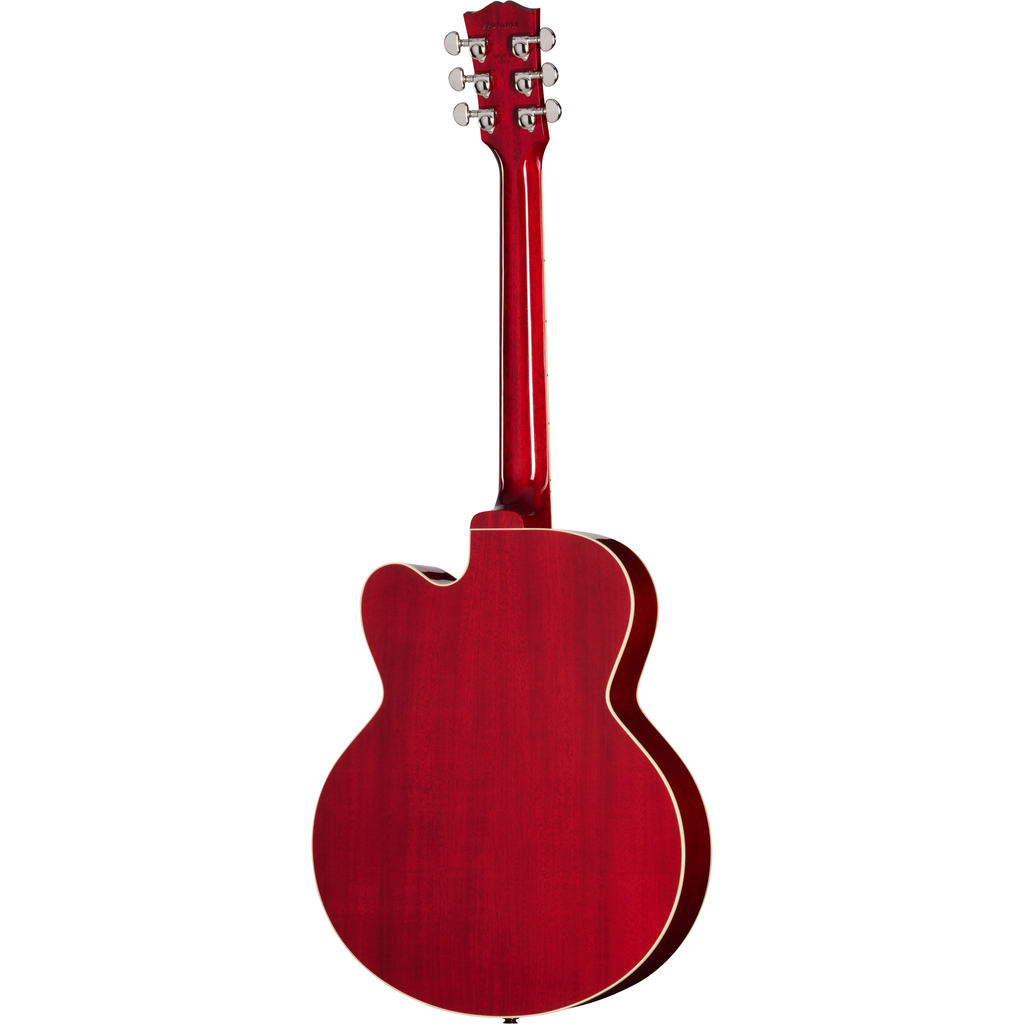 Gibson Les Paul Parlor Acoustic Electric Guitar - Vintage Cherry Sunburst - View 3 | MusicMarket