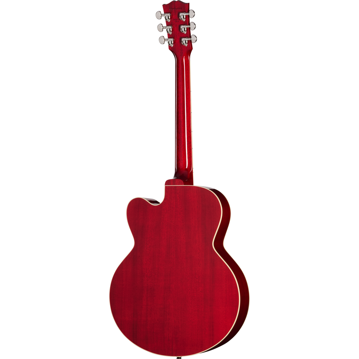 Gibson Les Paul Parlor Acoustic Electric Guitar - Vintage Cherry Sunburst - View 3 | MusicMarket