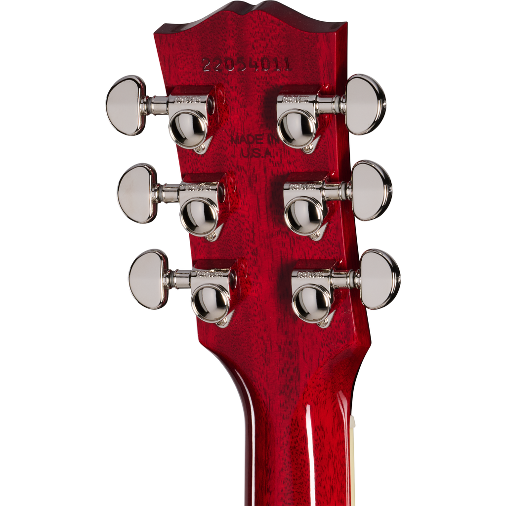 Gibson Les Paul Parlor Acoustic Electric Guitar - Vintage Cherry Sunburst - View 5 | MusicMarket