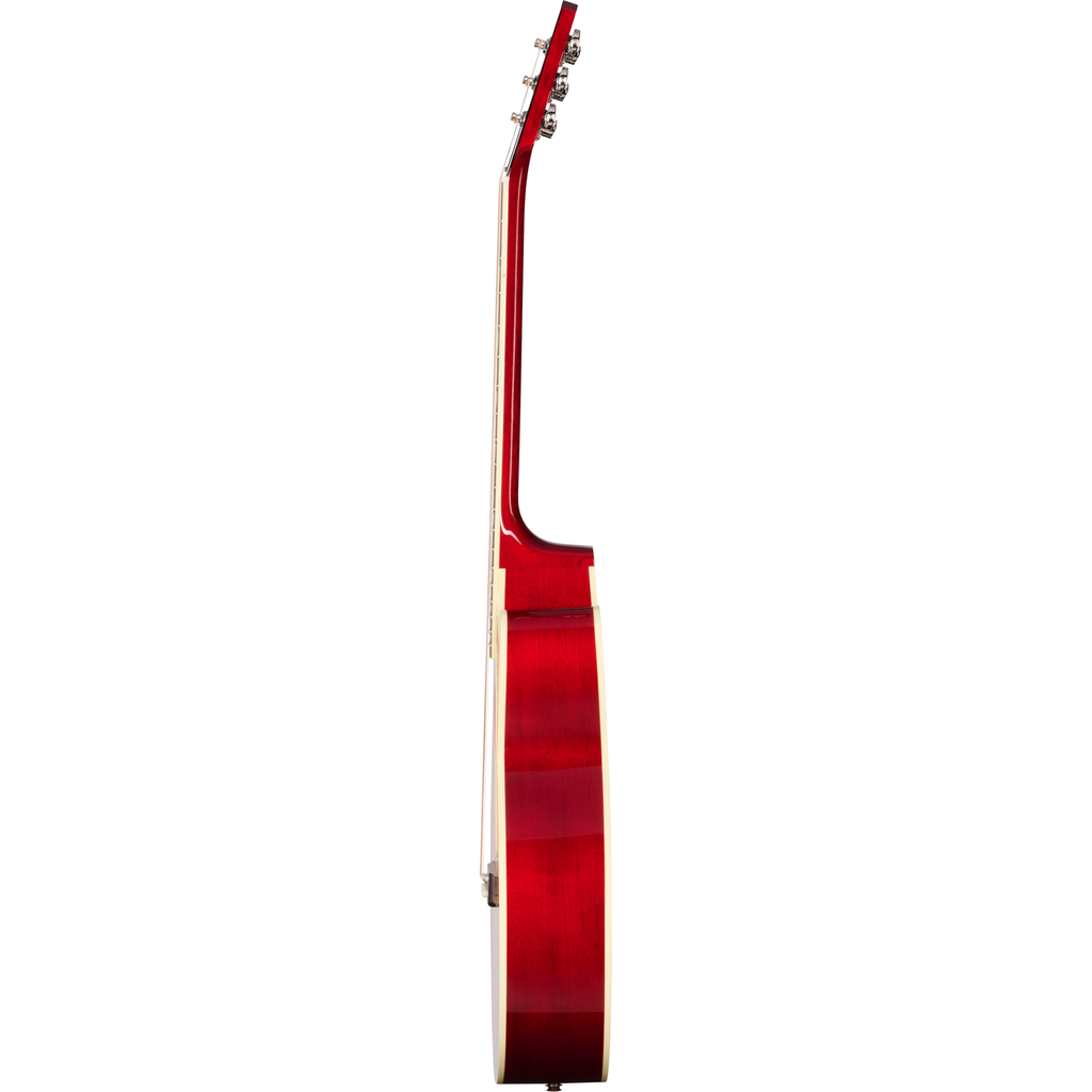 Gibson Les Paul Parlor Acoustic Electric Guitar - Vintage Cherry Sunburst - View 4 | MusicMarket