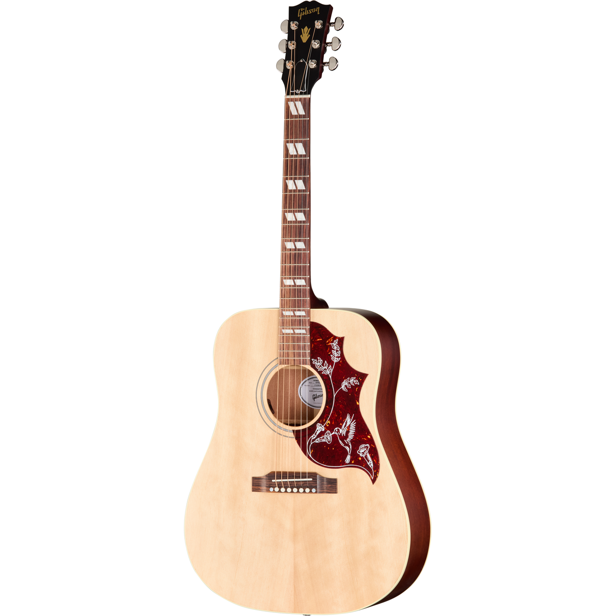 Gibson Hummingbird Special Acoustic Electric Guitar - Satin Natural - View 2 | MusicMarket