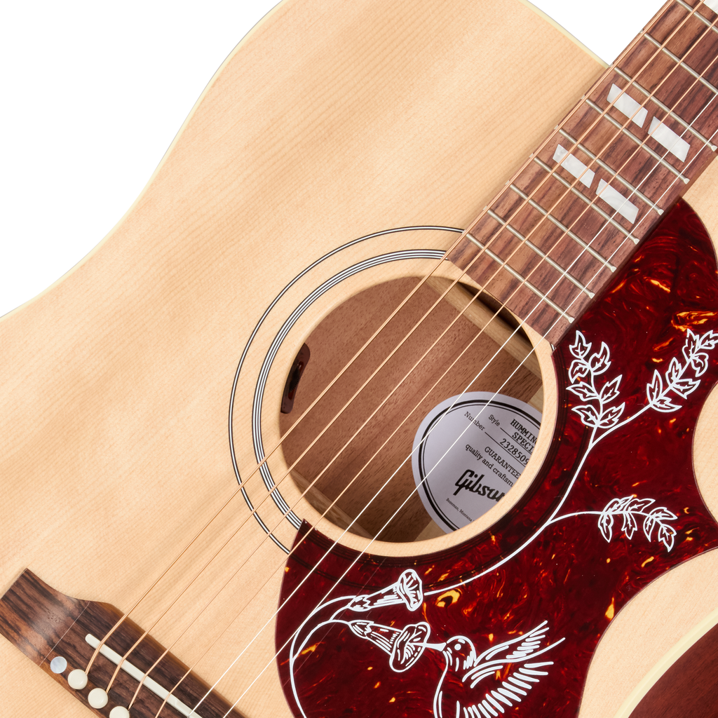Gibson Hummingbird Special Acoustic Electric Guitar - Satin Natural - View 8 | MusicMarket