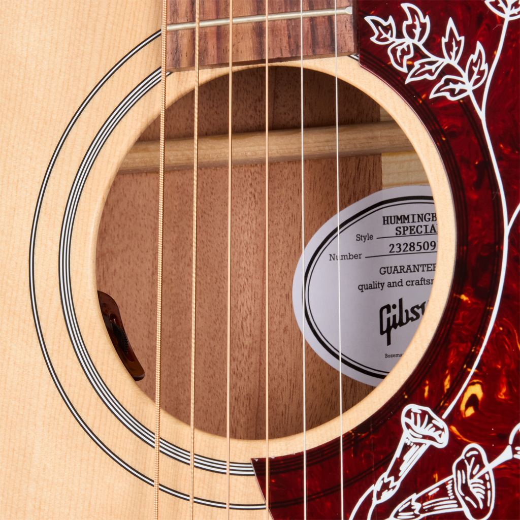 Gibson Hummingbird Special Acoustic Electric Guitar - Satin Natural - View 6 | MusicMarket