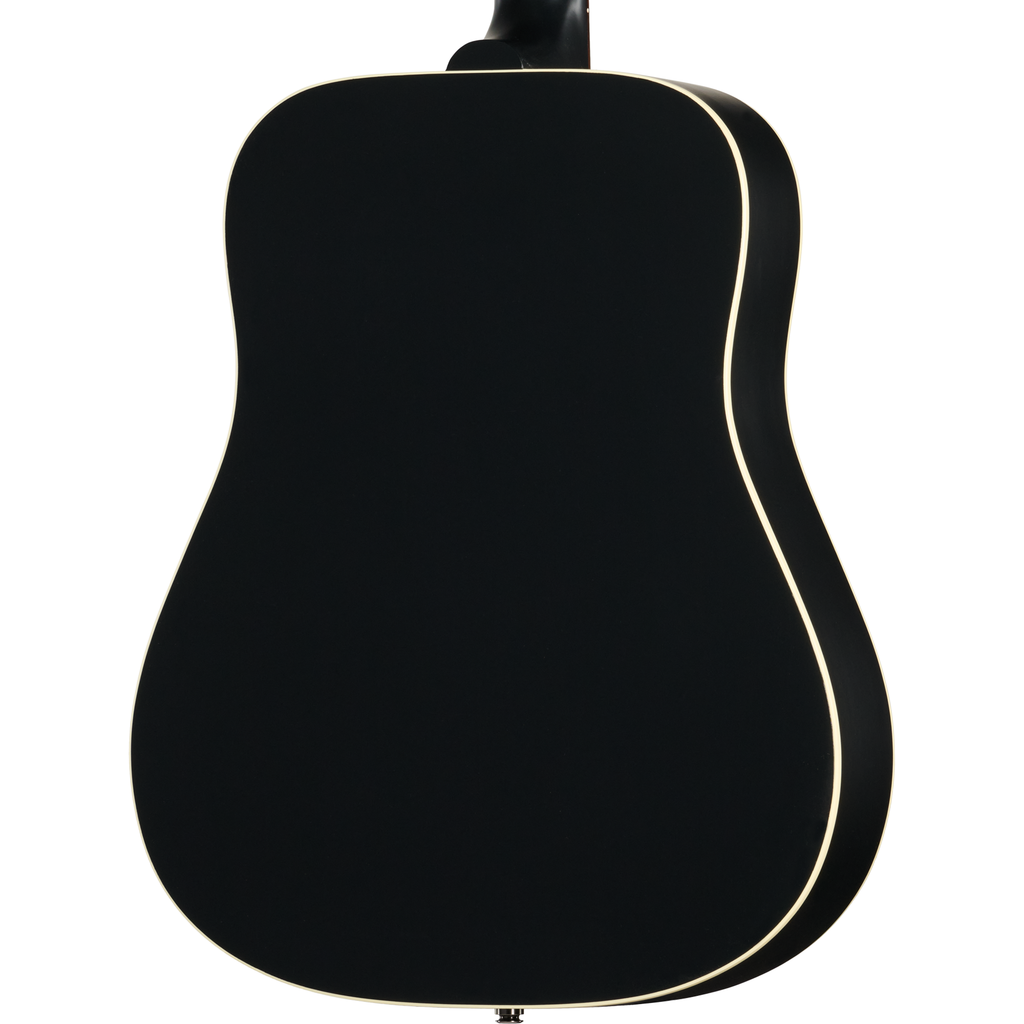 Gibson Hummingbird Special Acoustic Electric Guitar - Satin Ebony - View 9 | MusicMarket