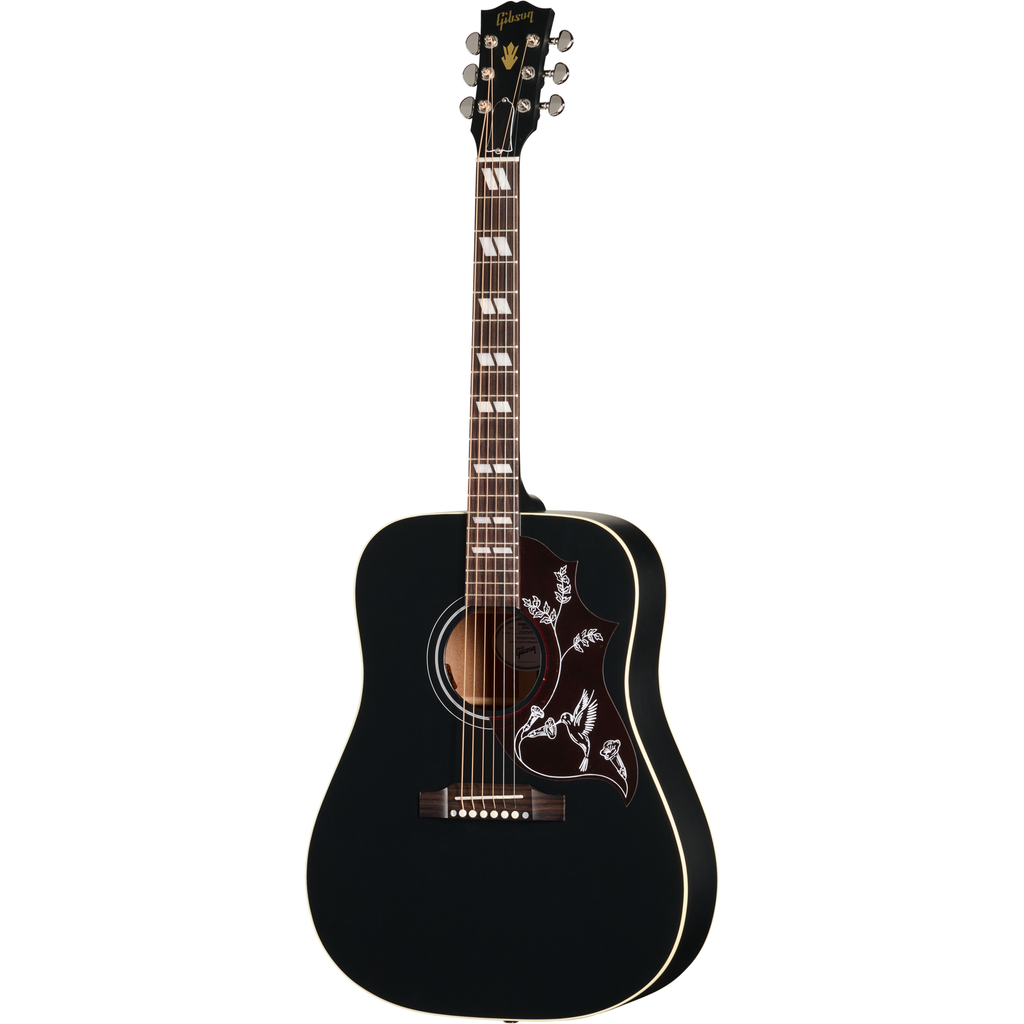 Gibson Hummingbird Special Acoustic Electric Guitar - Satin Ebony - View 2 | MusicMarket
