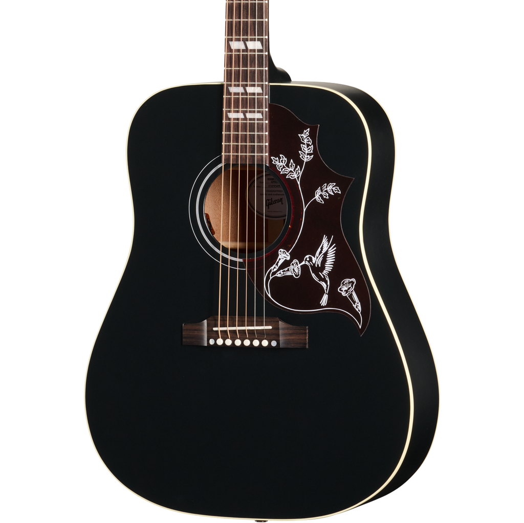 Gibson Hummingbird Special Acoustic Electric Guitar - Satin Ebony - MusicMarket