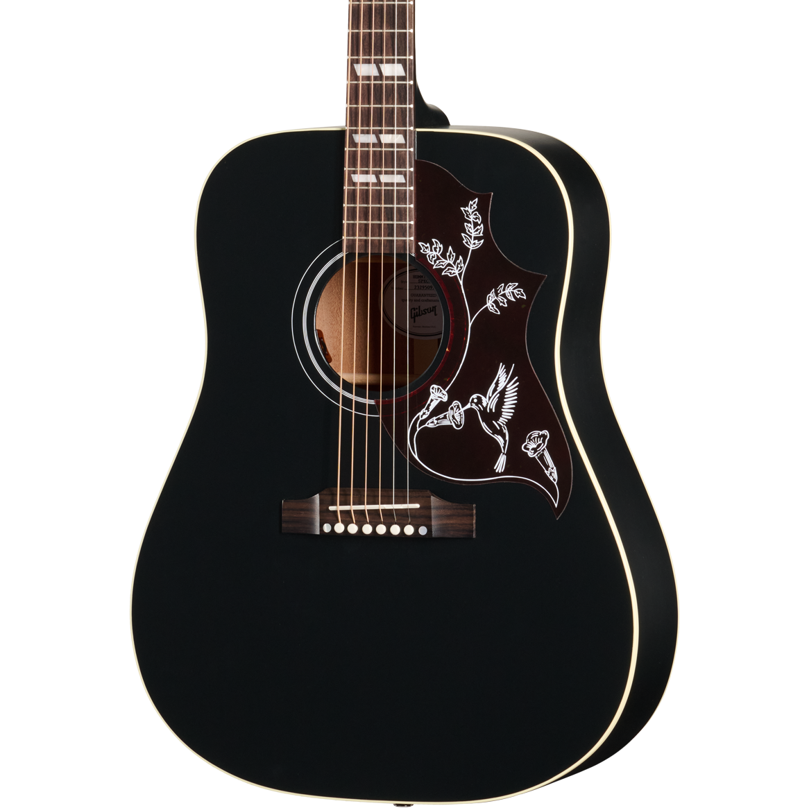 Gibson Hummingbird Special Acoustic Electric Guitar - Satin Ebony - MusicMarket