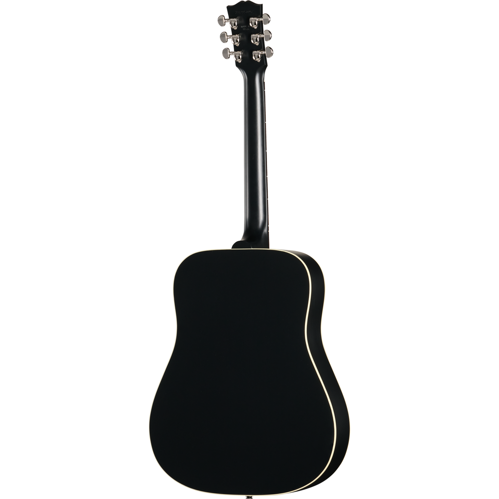 Gibson Hummingbird Special Acoustic Electric Guitar - Satin Ebony - View 3 | MusicMarket