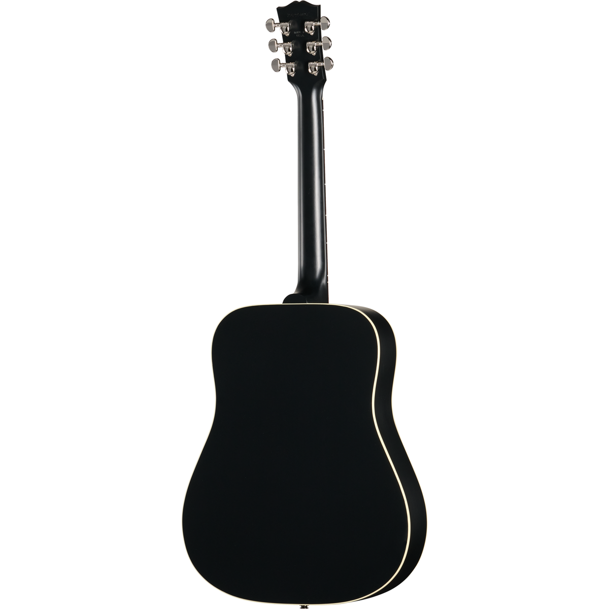 Gibson Hummingbird Special Acoustic Electric Guitar - Satin Ebony - View 3 | MusicMarket