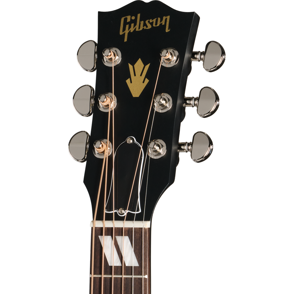 Gibson Hummingbird Special Acoustic Electric Guitar - Satin Ebony - View 4 | MusicMarket