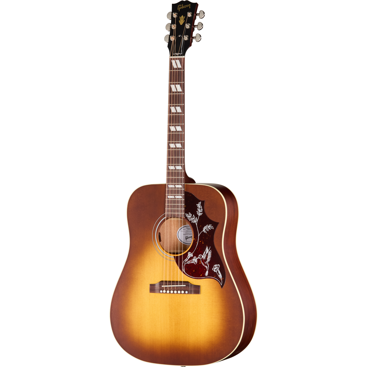 Gibson Hummingbird Special Acoustic Electric Guitar - Satin Honey Burst - View 2 | MusicMarket