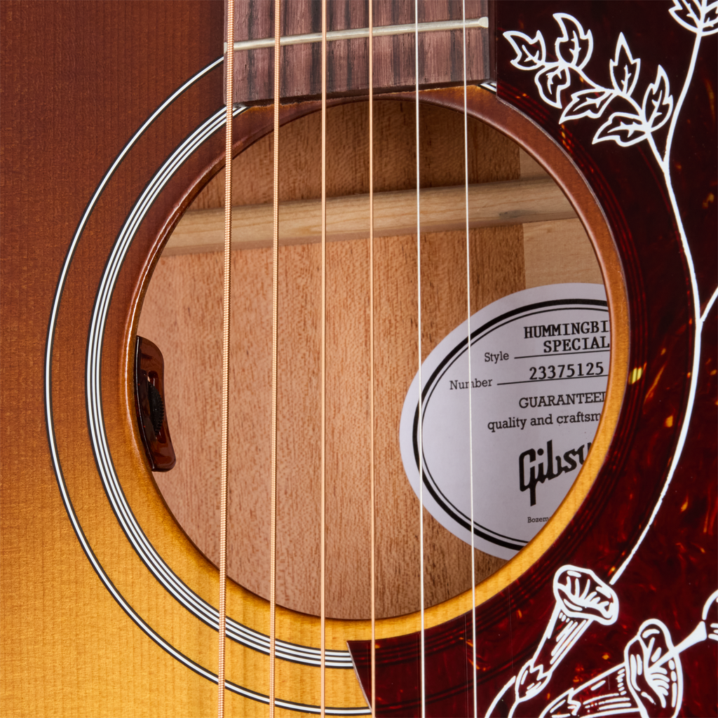 Gibson Hummingbird Special Acoustic Electric Guitar - | MusicMarket ...
