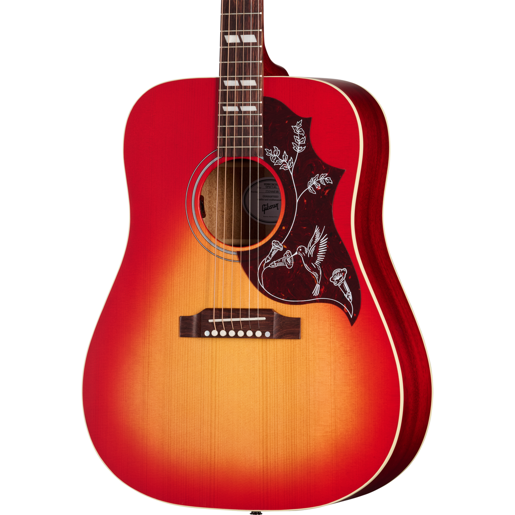 Gibson Hummingbird Special Acoustic Electric Guitar - Satin Vintage Cherry Sunburst - MusicMarket