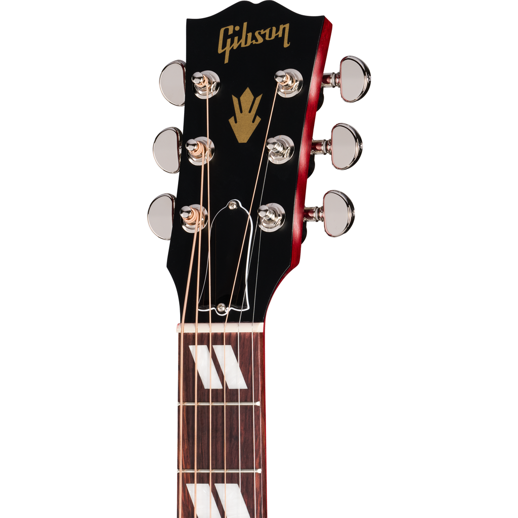Gibson Hummingbird Special Acoustic Electric Guitar - Satin Vintage Cherry Sunburst - View 4 | MusicMarket