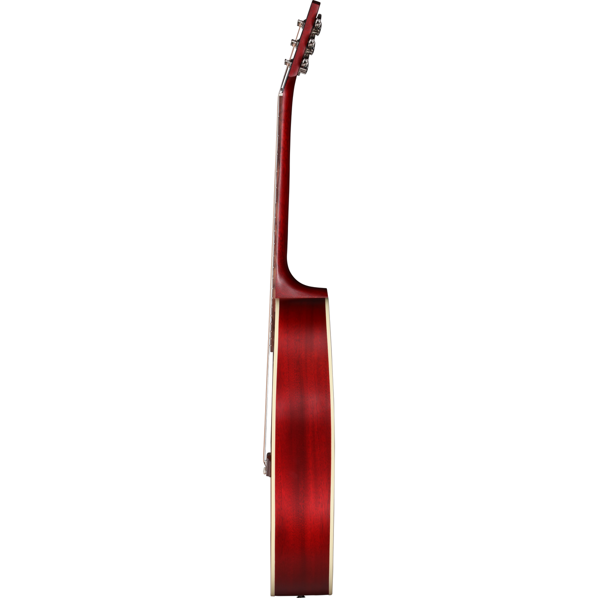 Gibson Hummingbird Special Acoustic Electric Guitar - Satin Vintage Cherry Sunburst - View 3 | MusicMarket