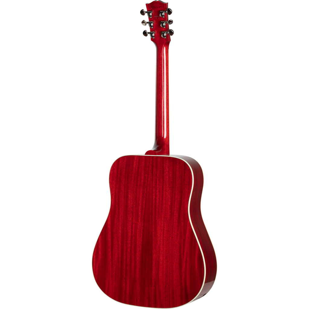 Gibson Hummingbird Standard Left-Handed Acoustic Electric Guitar - Vintage Cherry Sunburst - View 3 | MusicMarket