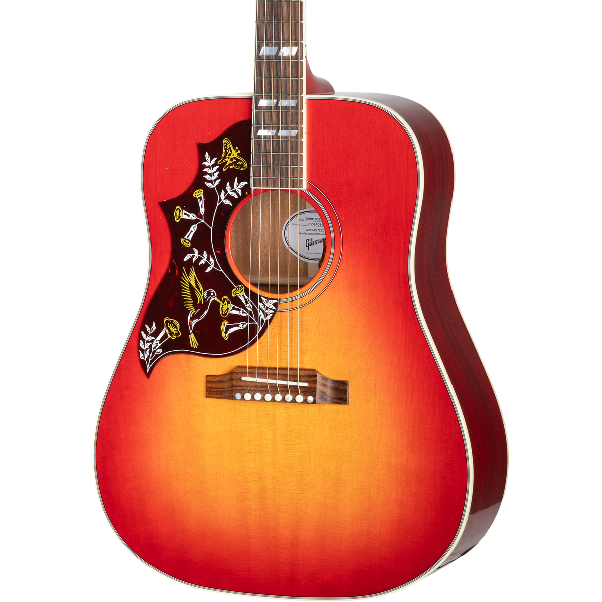 Gibson Hummingbird Standard Left-Handed Acoustic Electric Guitar - Vintage Cherry Sunburst - MusicMarket