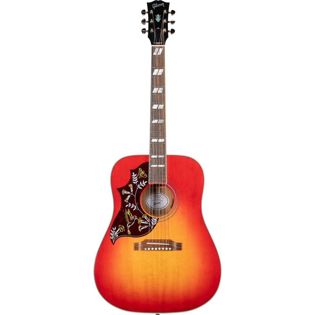 Gibson Hummingbird Standard Left-Handed Acoustic Electric Guitar - Vintage Cherry Sunburst - View 4 | MusicMarket