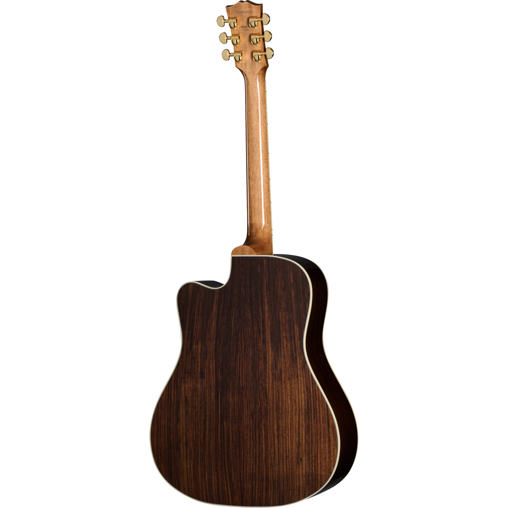 Gibson Hummingbird Standard Acoustic Electric Guitar - Rosewood Burst - View 3 | MusicMarket
