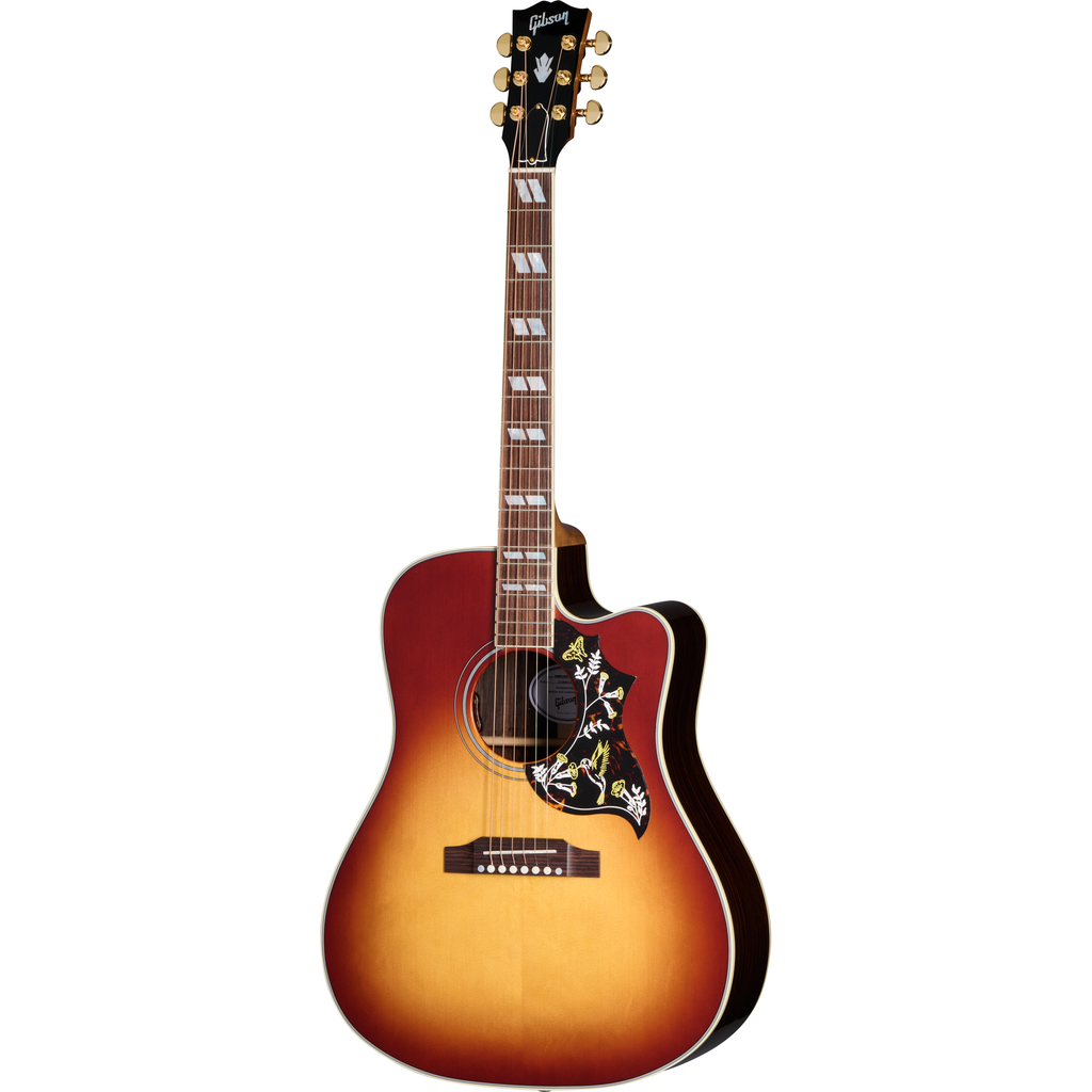 Gibson Hummingbird Standard Acoustic Electric Guitar - Rosewood Burst - View 2 | MusicMarket