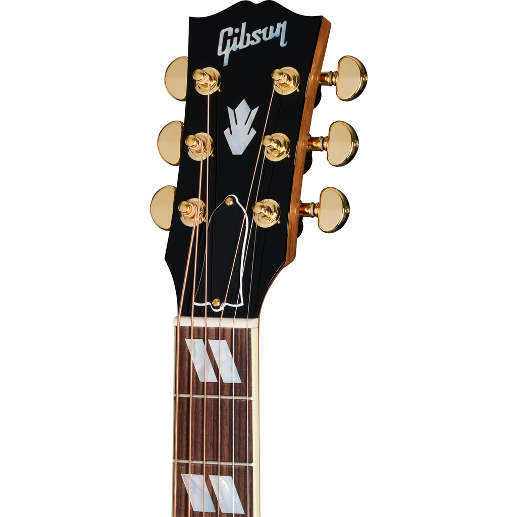 Gibson Hummingbird Standard Acoustic Electric Guitar - Rosewood Burst - View 5 | MusicMarket