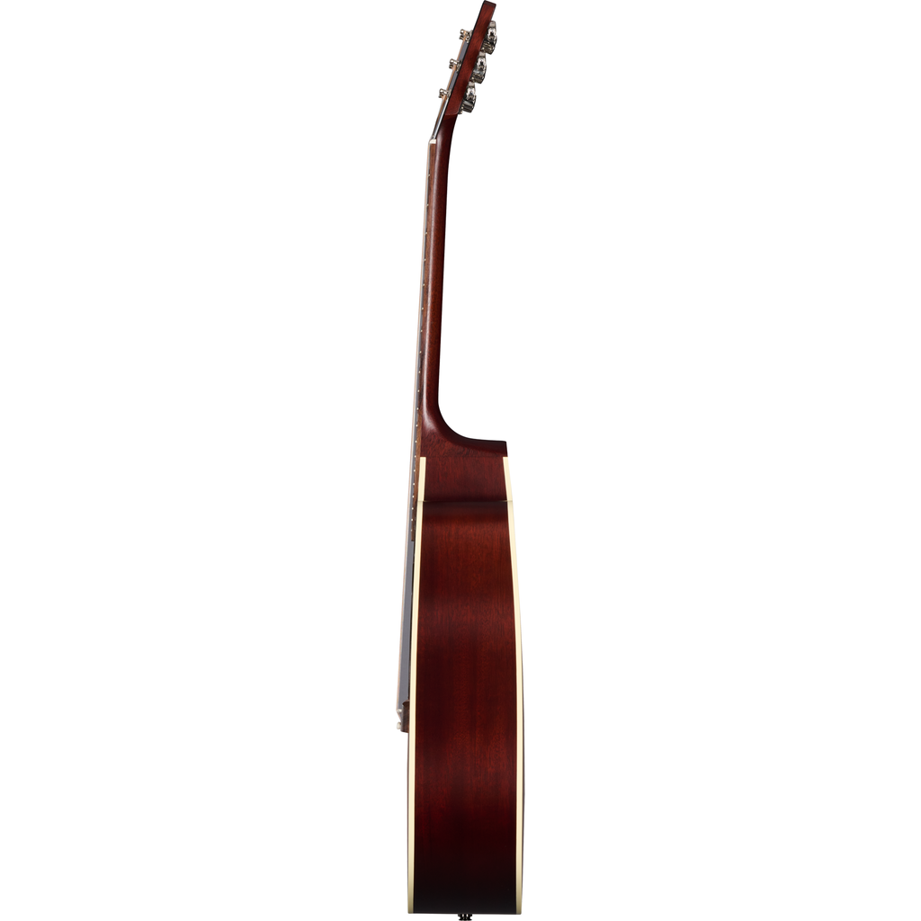 Gibson Hummingbird Studio EC Acoustic Electric Guitar - Tri-Burst Satin - View 3 | MusicMarket