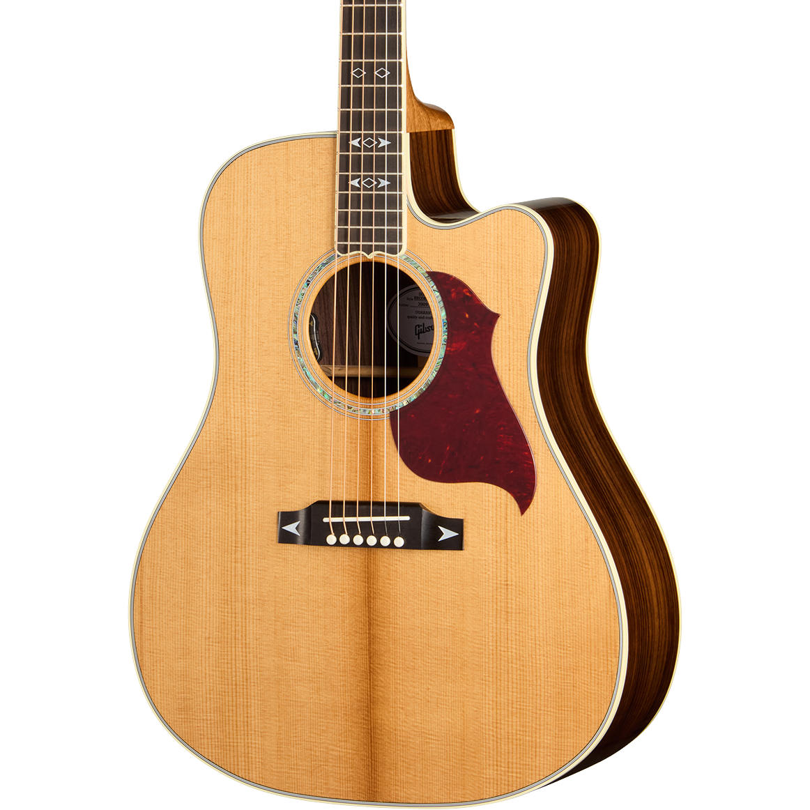 Gibson Songwriter Recording Artist EC Acoustic Electric Guitar - Antique Natural - MusicMarket