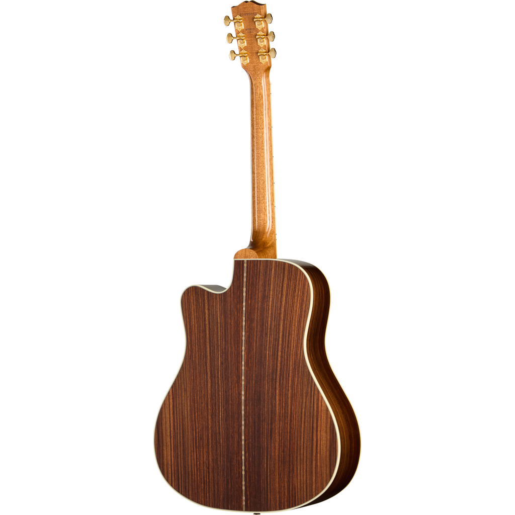 Gibson Songwriter Recording Artist EC Acoustic Electric Guitar - Antique Natural - View 3 | MusicMarket