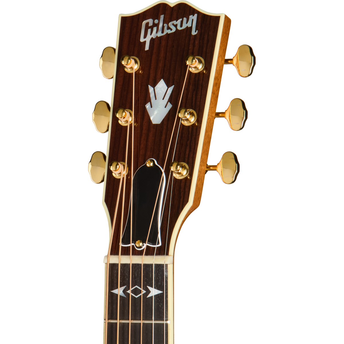 Gibson Songwriter Recording Artist EC Acoustic Electric Guitar - Antique Natural - View 4 | MusicMarket